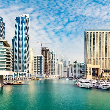 Step Into Serenity - Discover Modern Living In 1Br Apartment With Panoramic Views In Dubai Marina Near Jbr Walk, Beach And Bla Bla Club Экстерьер фото
